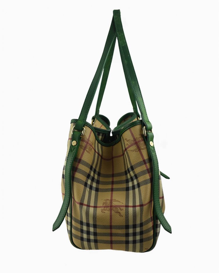 バッグ Burberry Bolsa Burberry Original Haymarket Dome Xadrez